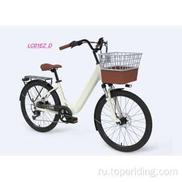 Электрический баланс велосипед для леди